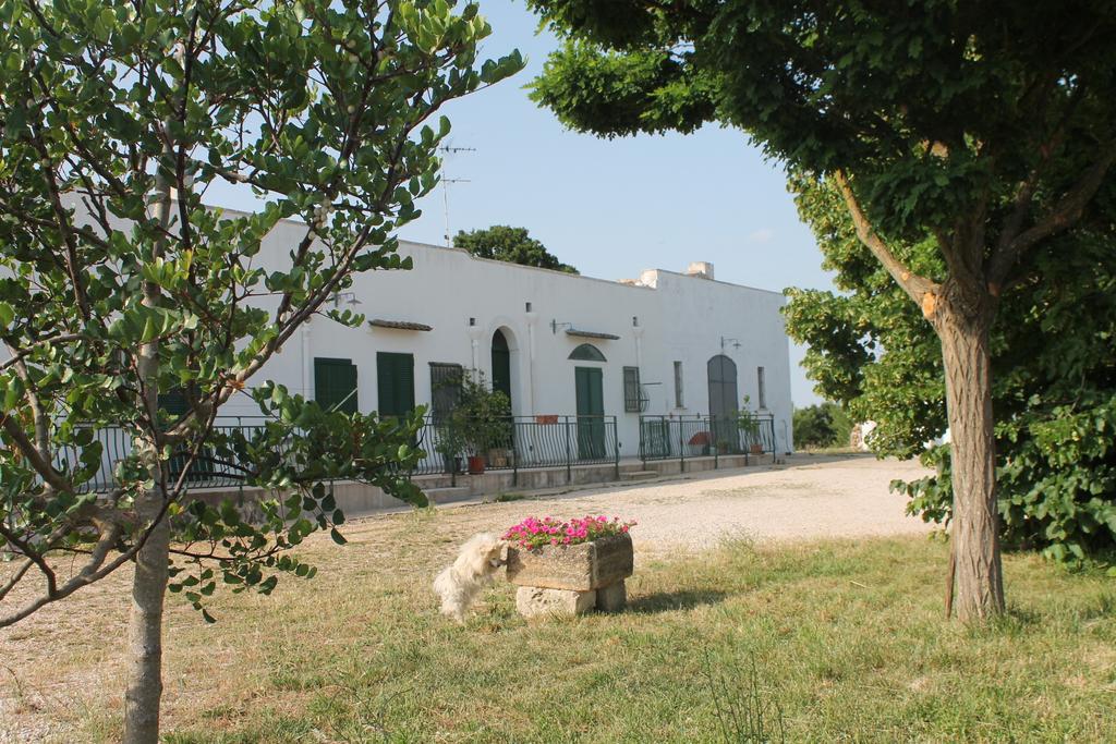 B&B Masseria Cappotto Laterza Buitenkant foto